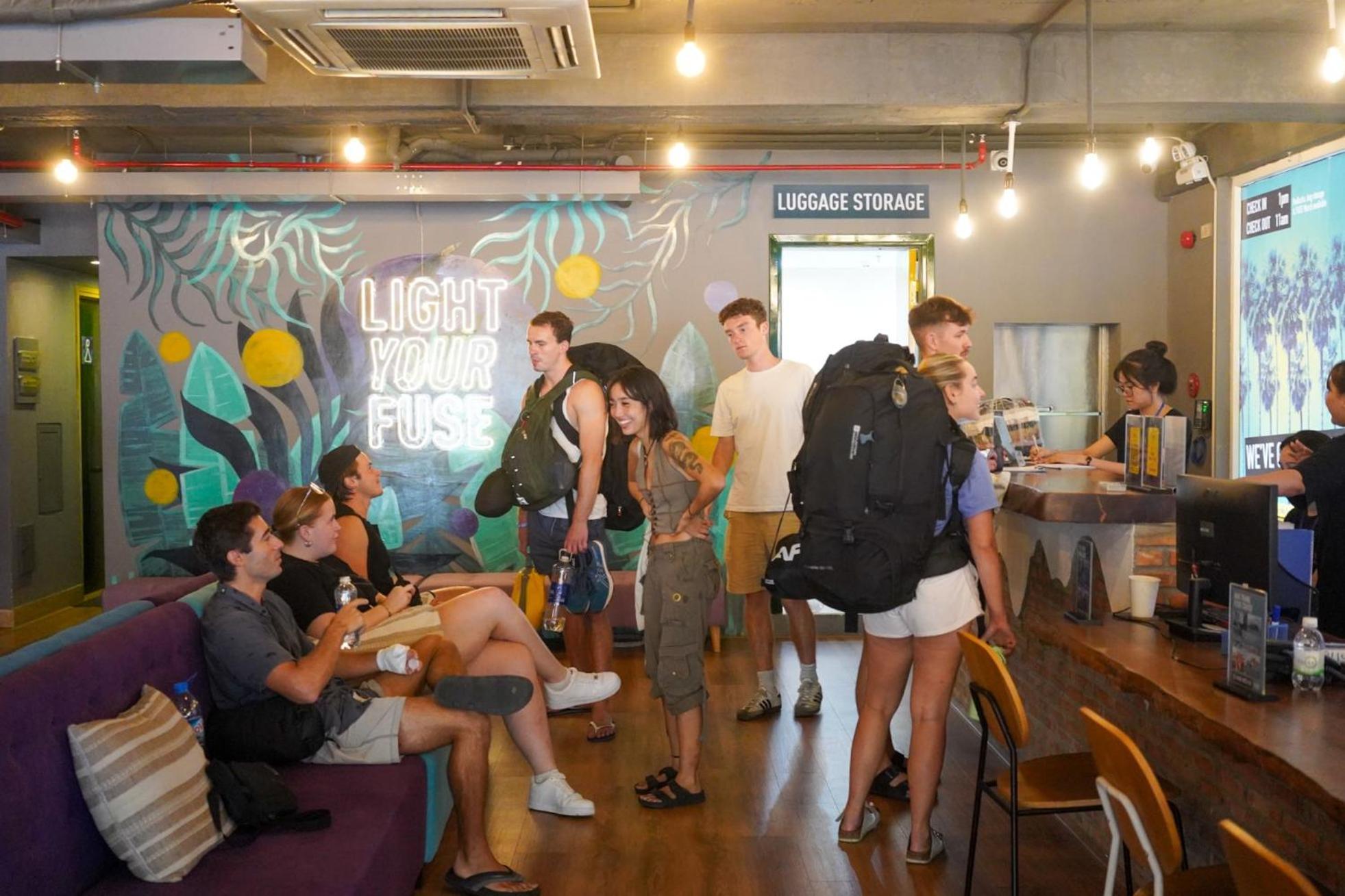 Hostel Fuse Nha Trang Exterior foto